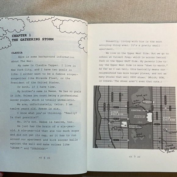 📚2/$6 The Tapper Twins Go to War (with Each Other) #1 in Series - Picture 12 of 12